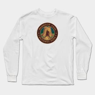 Mammoth Cave National Park Round Emblem Long Sleeve T-Shirt